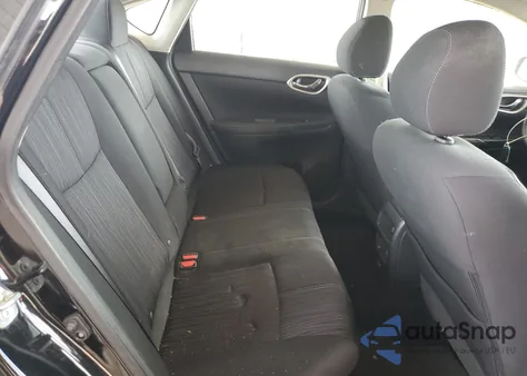 2017 Nissan Sentra S из США, поврежденный, VIN 3N1AB7APXHL714044